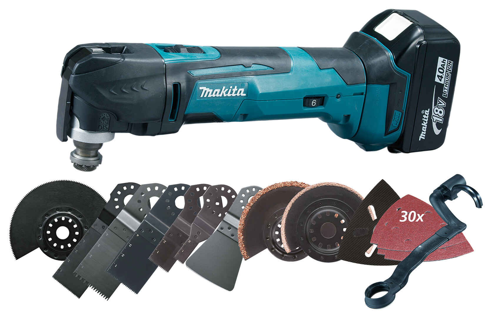 Etra Oy Makita DTM51 cordless multitool